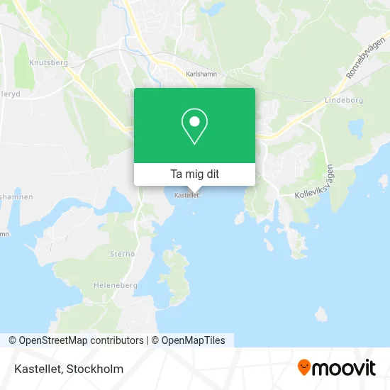 Kastellet karta