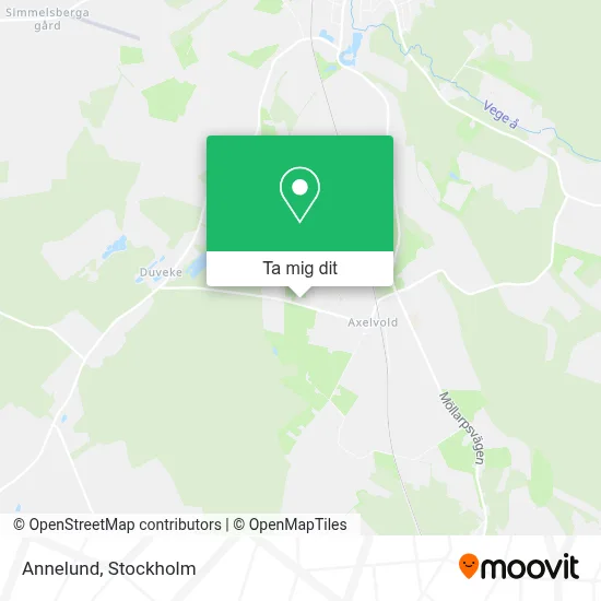 Annelund karta