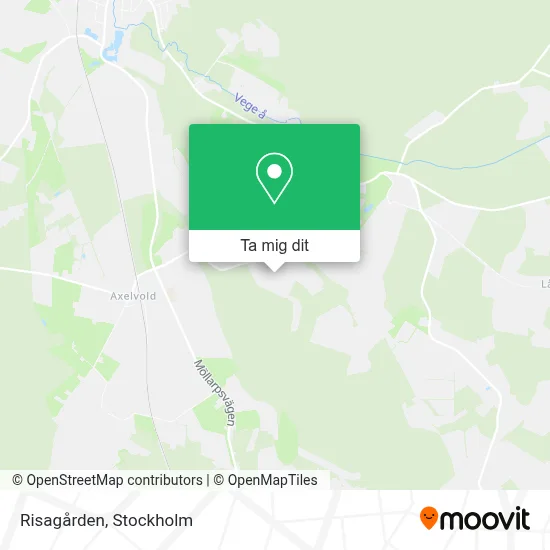 Risagården karta