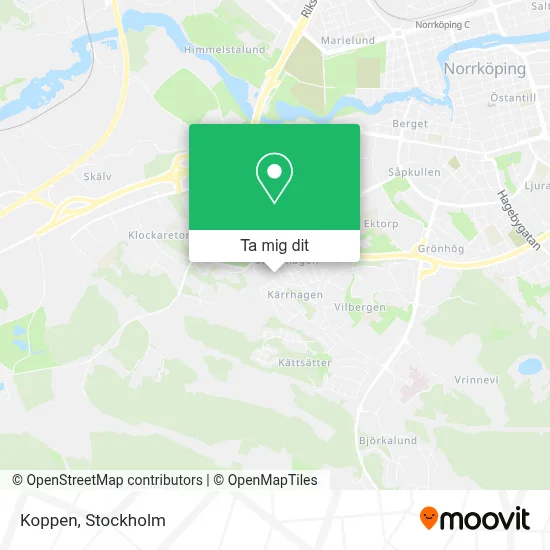 Koppen karta
