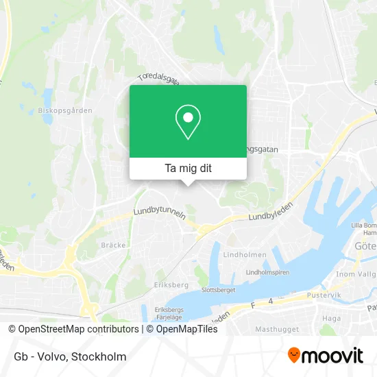Gb - Volvo karta