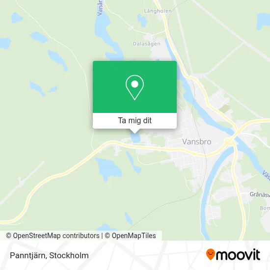 Panntjärn karta