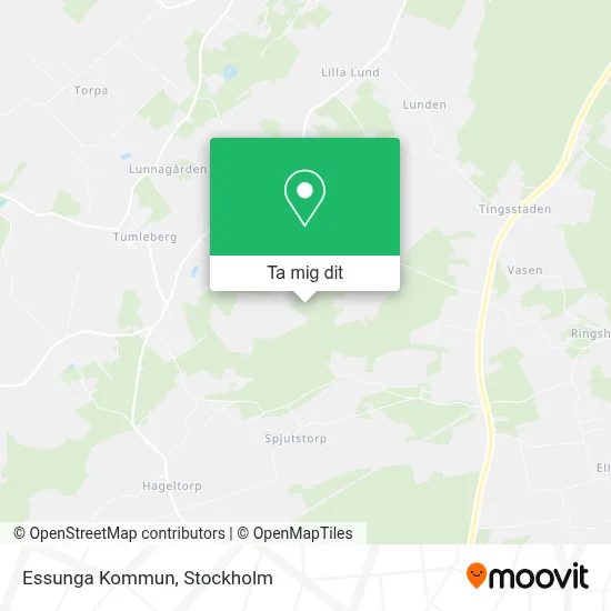 Essunga Kommun karta