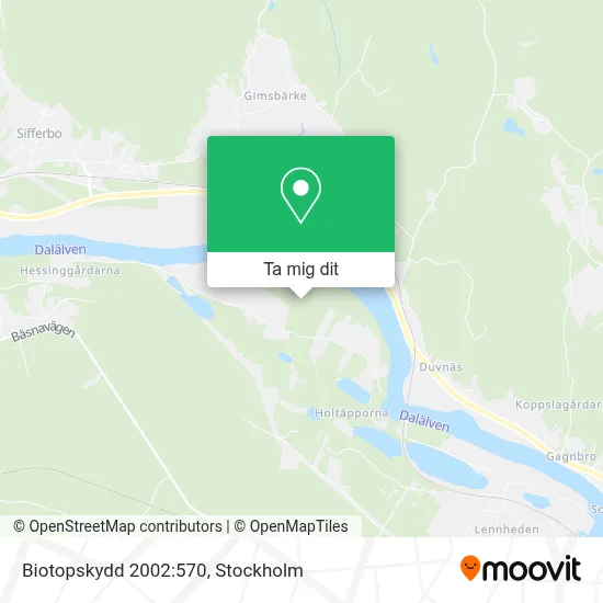 Biotopskydd 2002:570 karta