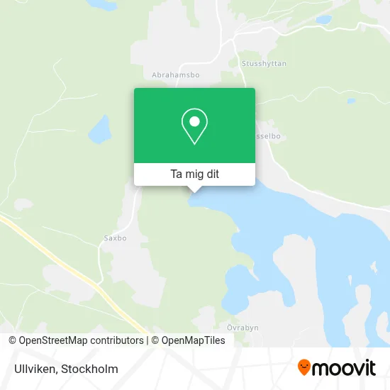 Ullviken karta