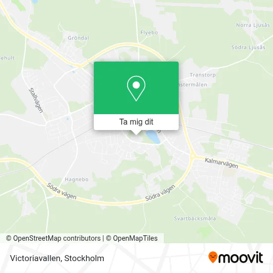 Victoriavallen karta