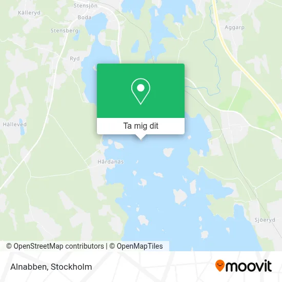 Alnabben karta