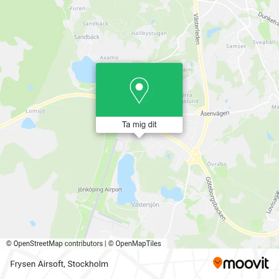 Frysen Airsoft karta