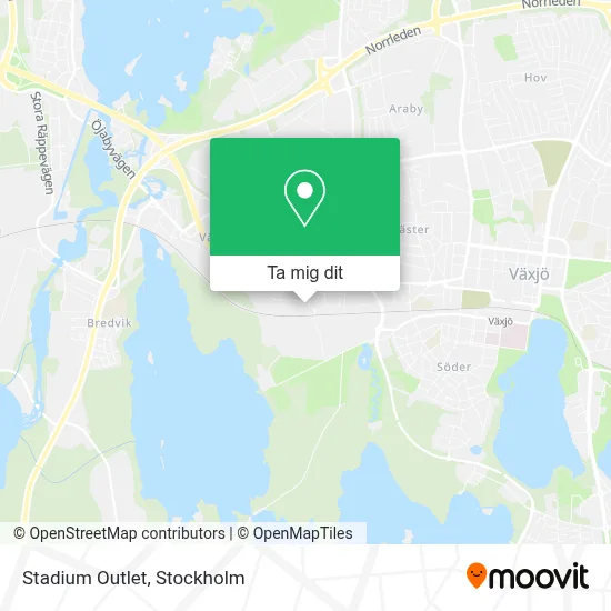 Stadium Outlet karta