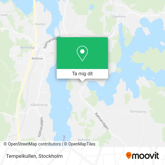 Tempelkullen karta