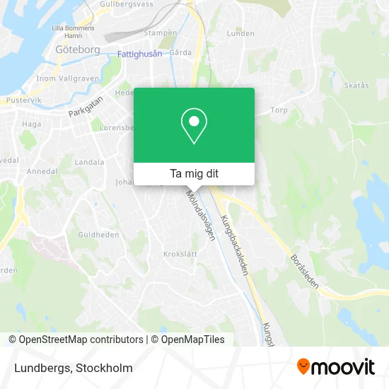 Lundbergs karta