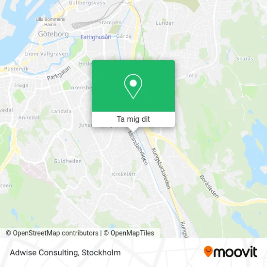 Adwise Consulting karta