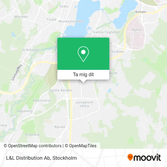 L&L Distribution Ab karta