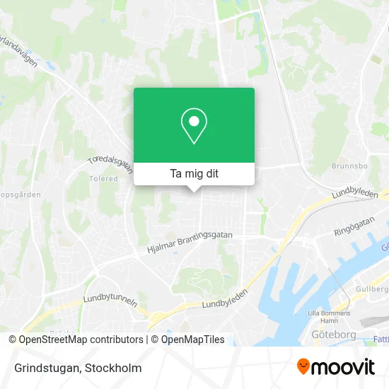 Grindstugan karta