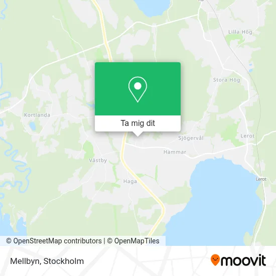 Mellbyn karta