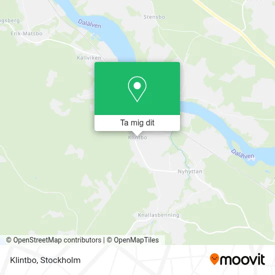 Klintbo karta