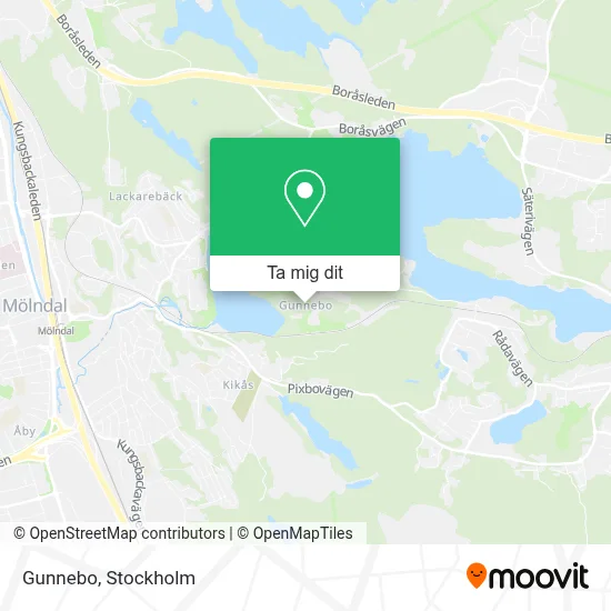 Gunnebo karta