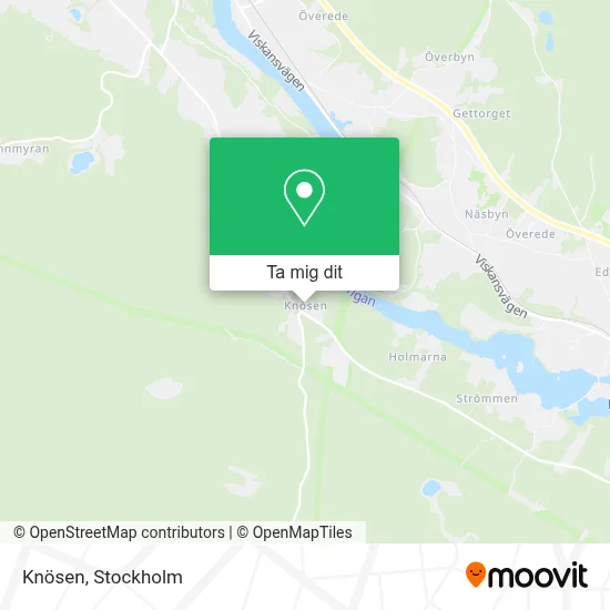 Knösen karta