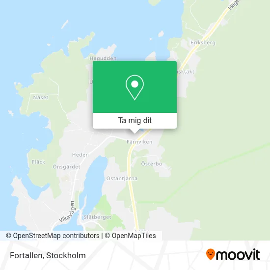 Fortallen karta