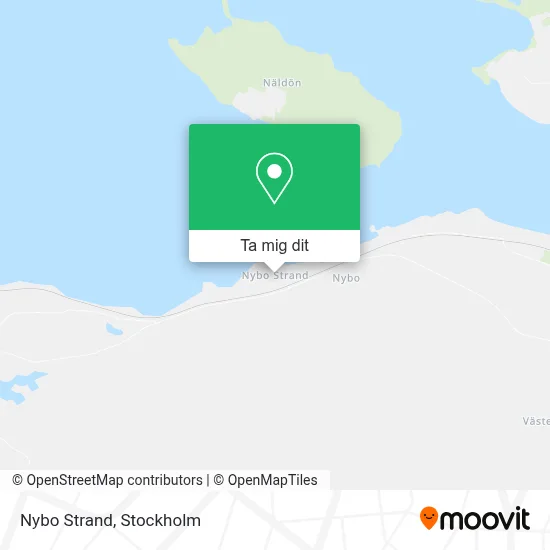 Nybo Strand karta