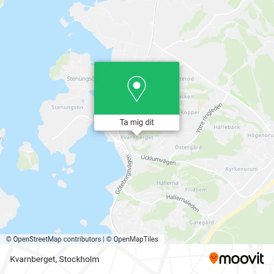 Kvarnberget karta