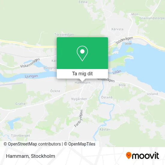 Hammarn karta