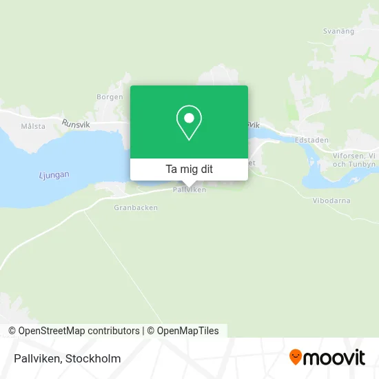 Pallviken karta