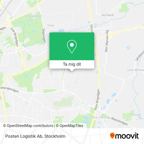 Posten Logistik Ab karta