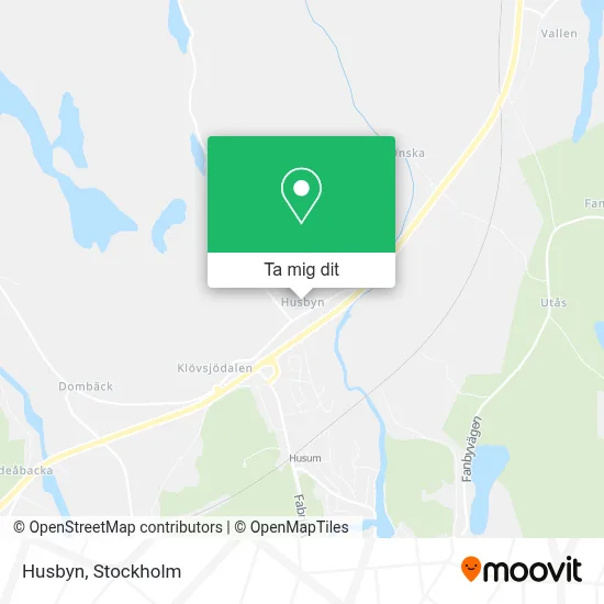 Husbyn karta