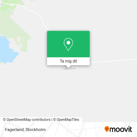 Fagerland karta