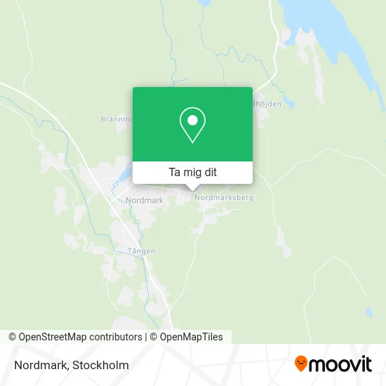 Nordmark karta