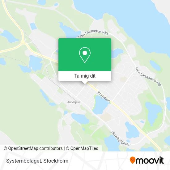 Systembolaget karta