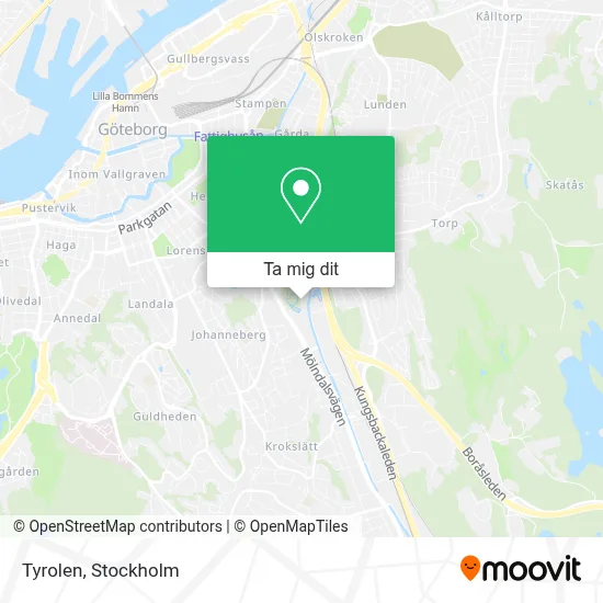 Tyrolen karta