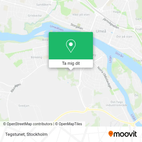Tegstunet karta