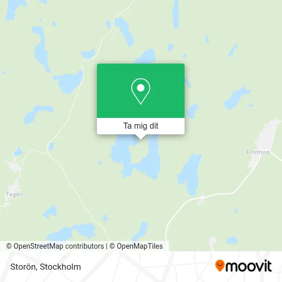 Storön karta