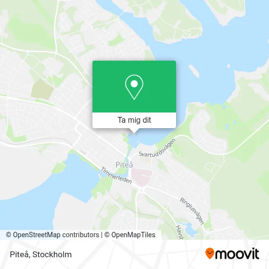 Piteå karta