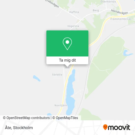 Åte karta