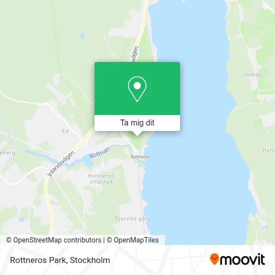 Rottneros Park karta