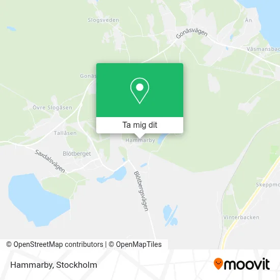 Hammarby karta