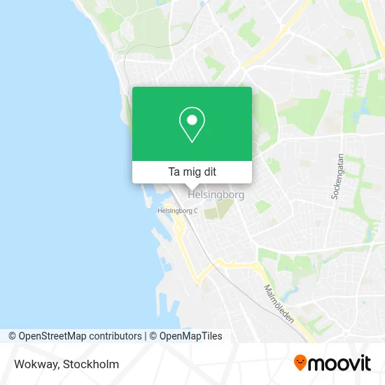 Wokway karta