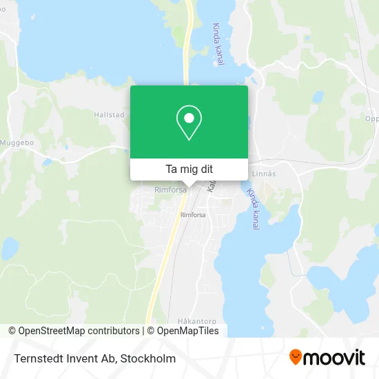 Ternstedt Invent Ab karta