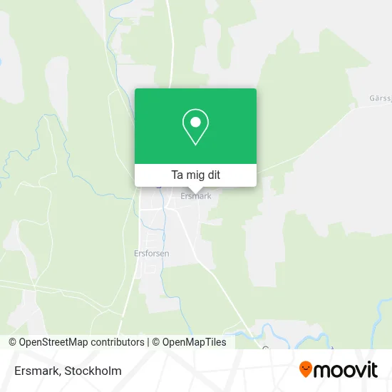 Ersmark karta