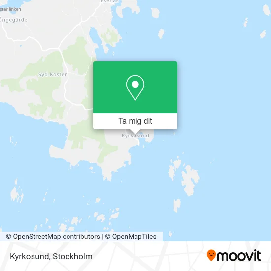 Kyrkosund karta