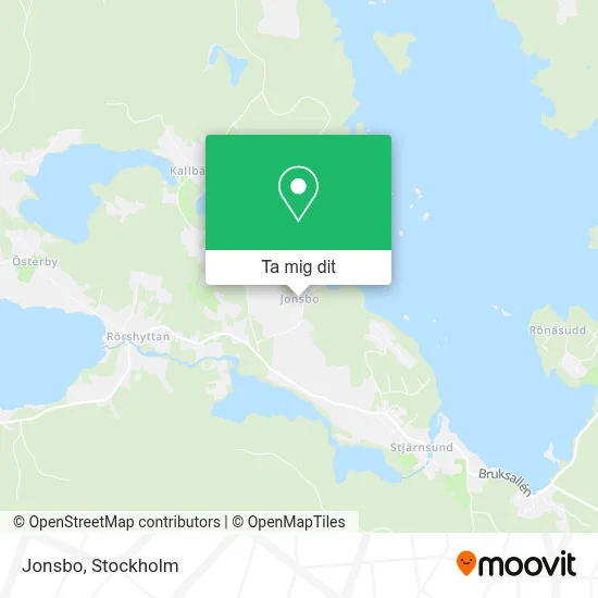 Jonsbo karta