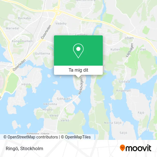 Ringö karta