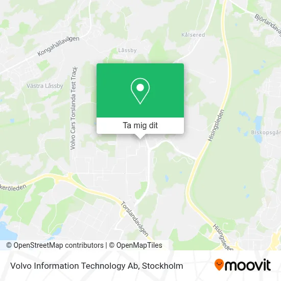Volvo Information Technology Ab karta