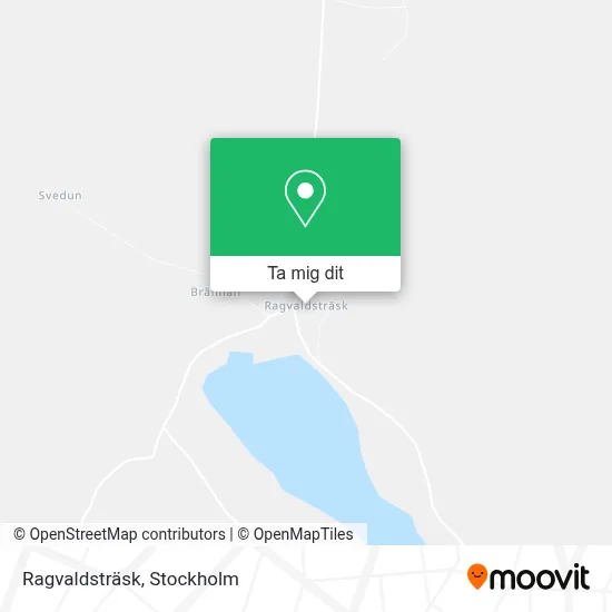 Ragvaldsträsk karta