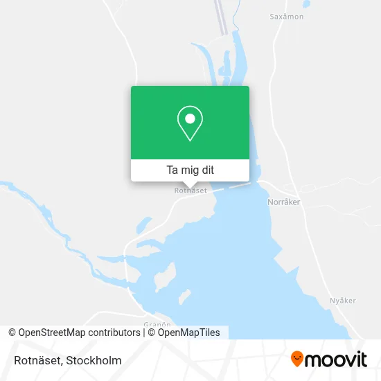 Rotnäset karta