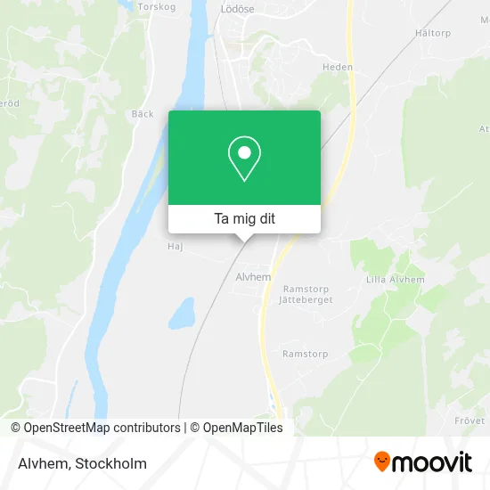 Alvhem karta