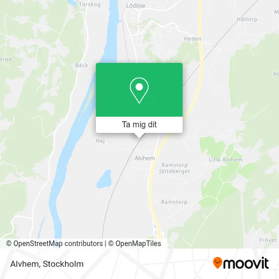 Alvhem karta